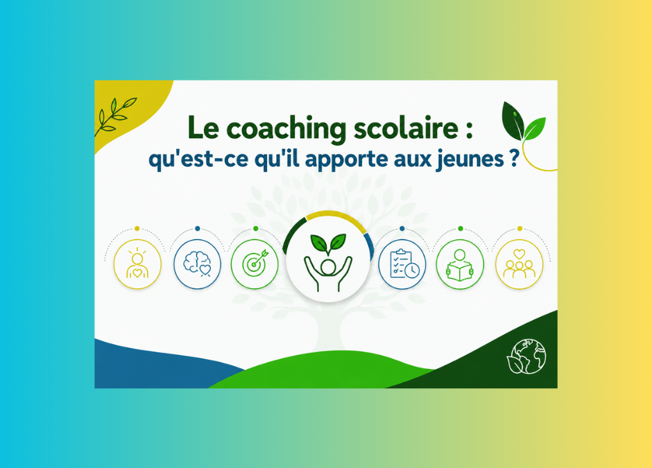 Le coaching scolaire : qu&rsquo;est-ce qu&rsquo;il apporte aux jeunes ?