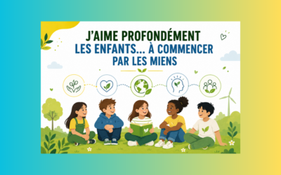 J’aime profondément les enfants… à commencer par les miens : pourquoi j’ai choisi le coaching scolaire humain et engagé