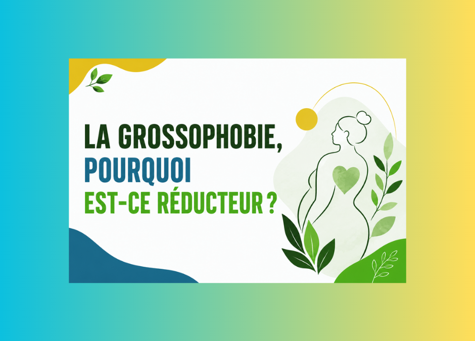 La grossophobie : pourquoi est-ce si réducteur de juger une personne à son physique ?