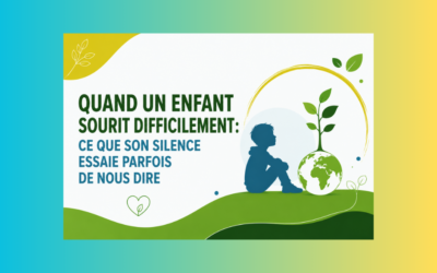 Quand un enfant sourit difficilement : ce que son silence essaie parfois de nous dire