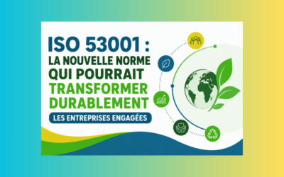 ISO 53001 : la nouvelle norme qui pourrait transformer durablement les entreprises engagées