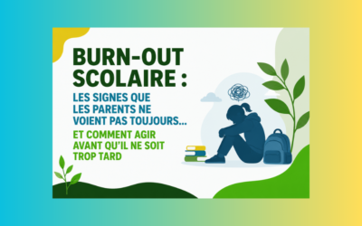 Burn-out scolaire : les signes que les parents ne voient pas toujours… et comment agir avant qu&rsquo;il ne soit trop tard